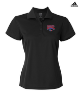 Pittston Area HS Football School Football - Adidas Womens Polo
