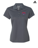 Pittston Area HS Football School Football - Adidas Womens Polo