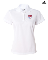 Pittston Area HS Football School Football - Adidas Womens Polo