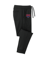 Pittston Area HS Football School Football - Cotton Joggers