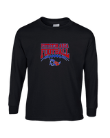Pittston Area HS Football School Football - Cotton Longsleeve