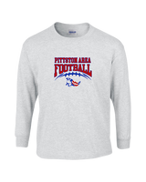 Pittston Area HS Football School Football - Cotton Longsleeve