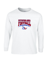 Pittston Area HS Football School Football - Cotton Longsleeve