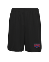 Pittston Area HS Football School Football - Mens 7inch Training Shorts