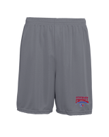 Pittston Area HS Football School Football - Mens 7inch Training Shorts