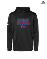 Pittston Area HS Football School Football - Mens Adidas Hoodie