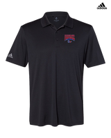 Pittston Area HS Football School Football - Mens Adidas Polo