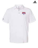 Pittston Area HS Football School Football - Mens Adidas Polo