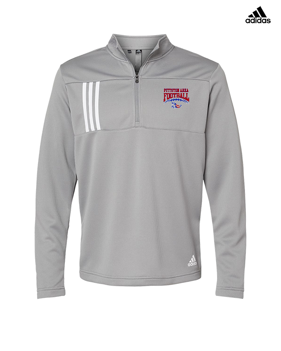 Pittston Area HS Football School Football - Mens Adidas Quarter Zip