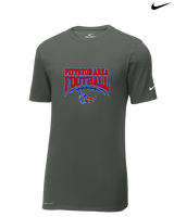 Pittston Area HS Football School Football - Mens Nike Cotton Poly Tee