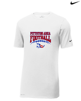 Pittston Area HS Football School Football - Mens Nike Cotton Poly Tee