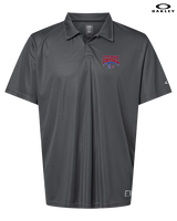 Pittston Area HS Football School Football - Mens Oakley Polo