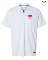 Pittston Area HS Football School Football - Mens Oakley Polo