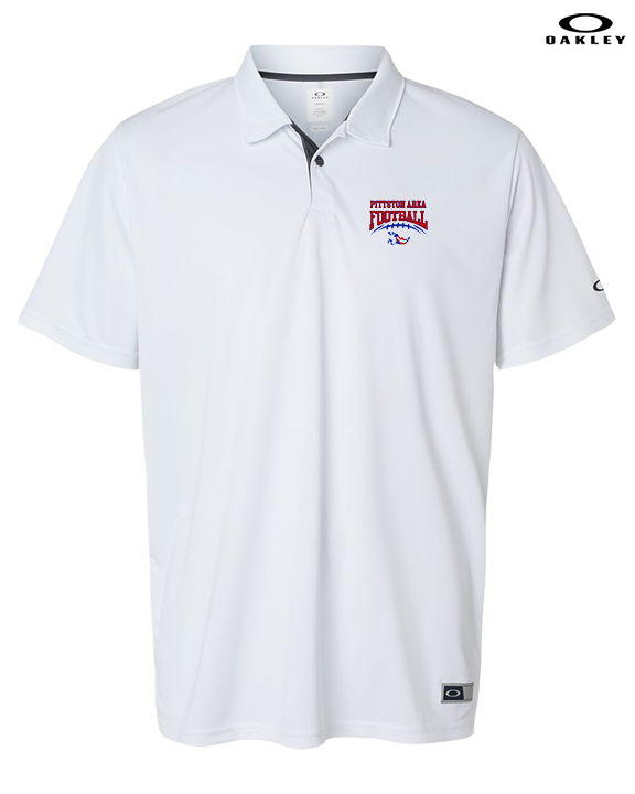 Pittston Area HS Football School Football - Mens Oakley Polo
