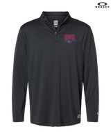 Pittston Area HS Football School Football - Mens Oakley Quarter Zip