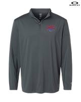Pittston Area HS Football School Football - Mens Oakley Quarter Zip