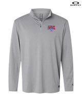Pittston Area HS Football School Football - Mens Oakley Quarter Zip