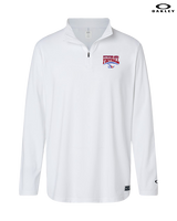 Pittston Area HS Football School Football - Mens Oakley Quarter Zip