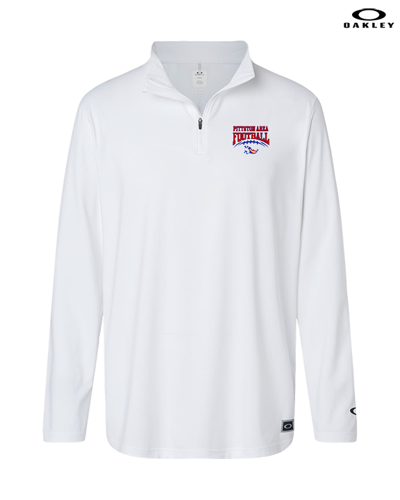 Pittston Area HS Football School Football - Mens Oakley Quarter Zip