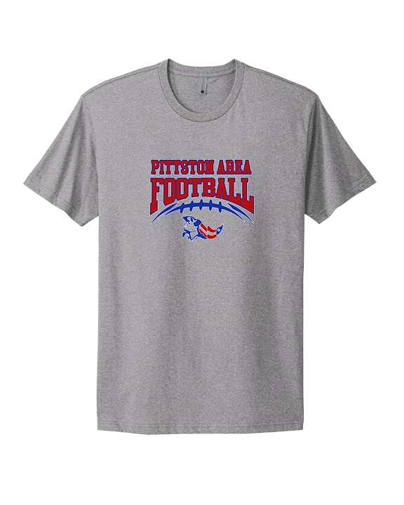 Pittston Area HS Football School Football - Mens Select Cotton T-Shirt