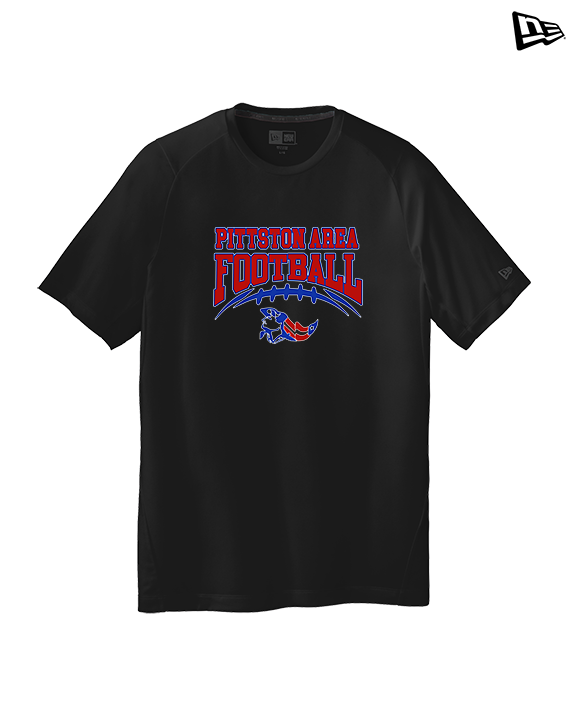 Pittston Area HS Football School Football - New Era Performance Shirt