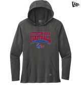Pittston Area HS Football School Football - New Era Tri-Blend Hoodie