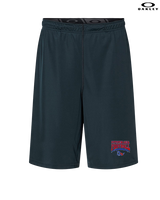 Pittston Area HS Football School Football - Oakley Shorts