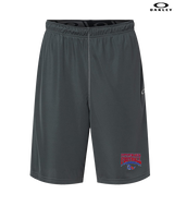 Pittston Area HS Football School Football - Oakley Shorts
