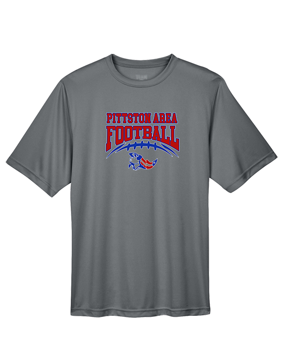 Pittston Area HS Football School Football - Performance Shirt