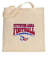 Pittston Area HS Football School Football - Tote