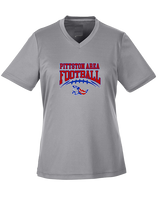 Pittston Area HS Football School Football - Womens Performance Shirt