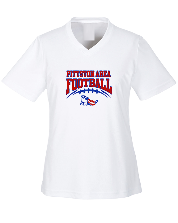 Pittston Area HS Football School Football - Womens Performance Shirt