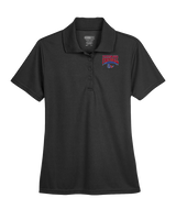 Pittston Area HS Football School Football - Womens Polo