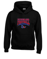 Pittston Area HS Football School Football - Youth Hoodie