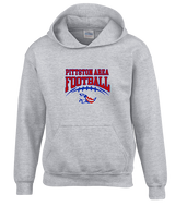 Pittston Area HS Football School Football - Youth Hoodie