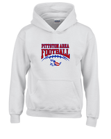 Pittston Area HS Football School Football - Youth Hoodie