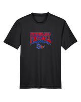 Pittston Area HS Football School Football - Youth Performance Shirt