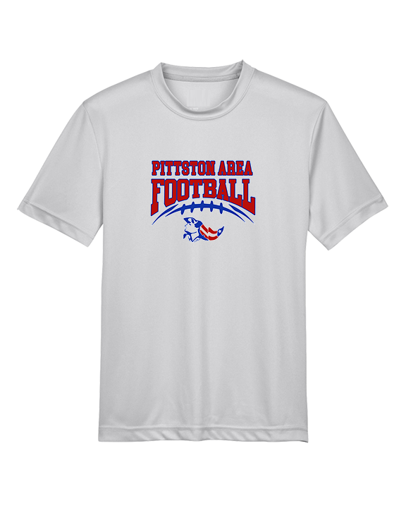 Pittston Area HS Football School Football - Youth Performance Shirt
