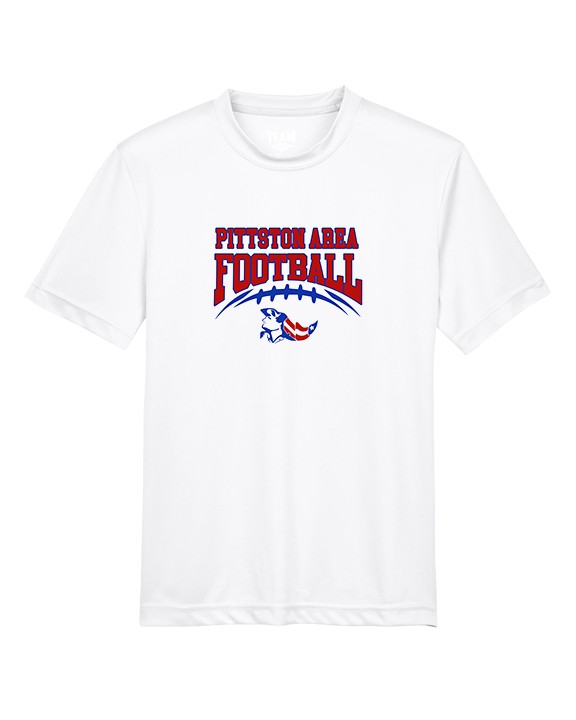 Pittston Area HS Football School Football - Youth Performance Shirt