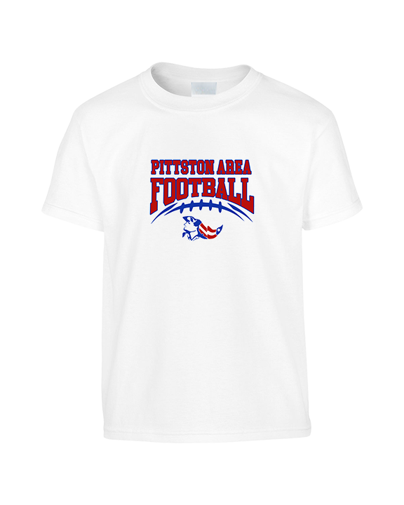 Pittston Area HS Football School Football - Youth Shirt