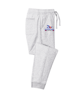 Pittston Area HS Football Stacked - Cotton Joggers