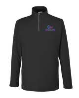 Pittston Area HS Football Stacked - Mens Quarter Zip