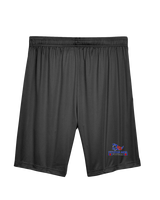 Pittston Area HS Football Stacked - Mens Training Shorts with Pockets
