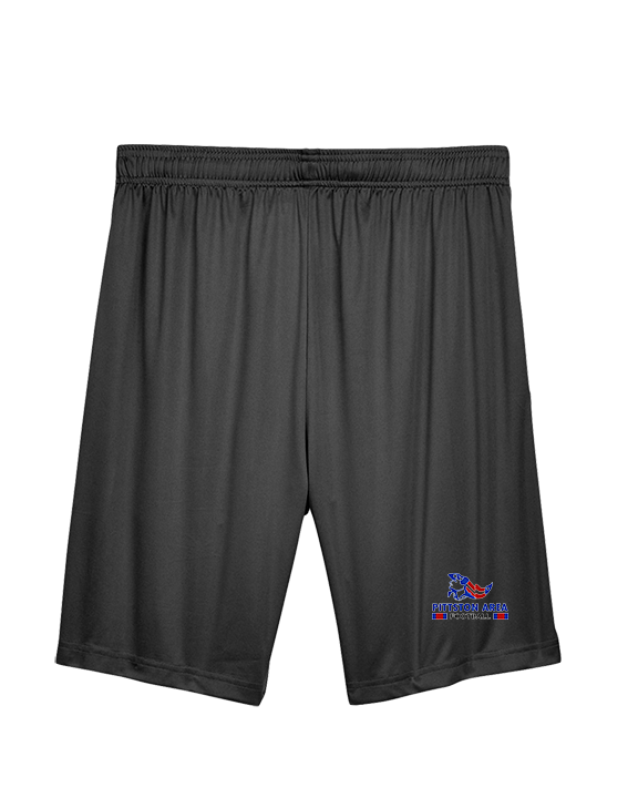 Pittston Area HS Football Stacked - Mens Training Shorts with Pockets