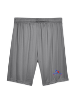 Pittston Area HS Football Stacked - Mens Training Shorts with Pockets