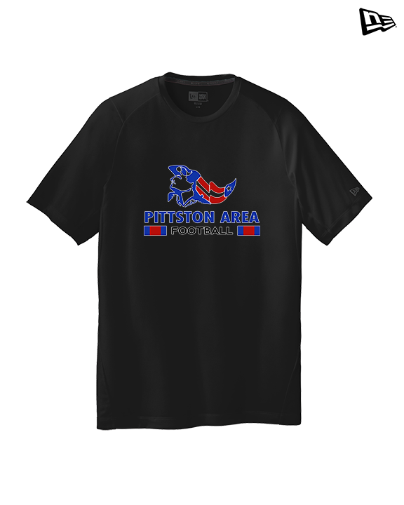 Pittston Area HS Football Stacked - New Era Performance Shirt