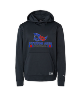 Pittston Area HS Football Stacked - Oakley Performance Hoodie