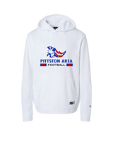 Pittston Area HS Football Stacked - Oakley Performance Hoodie