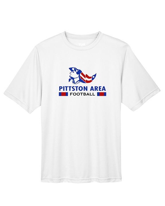 Pittston Area HS Football Stacked - Performance Shirt