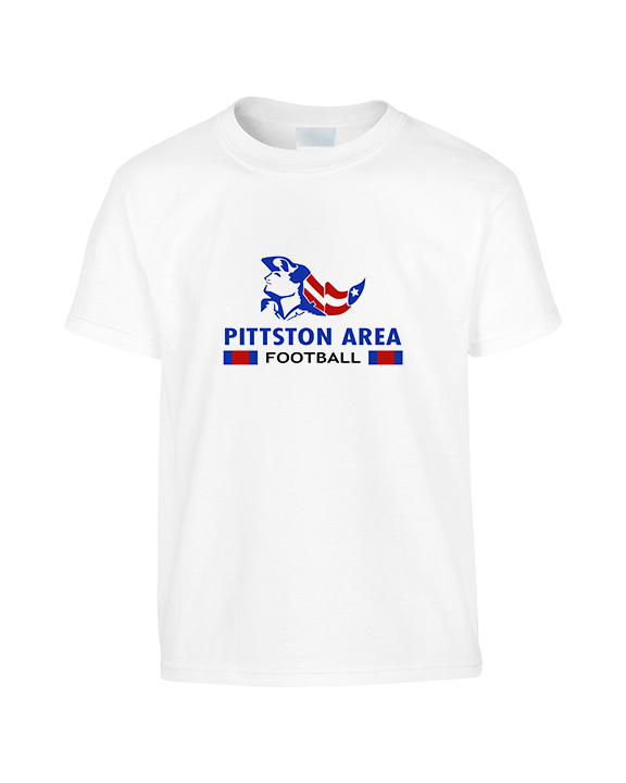 Pittston Area HS Football Stacked - Youth Shirt